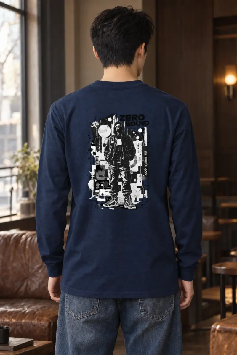 "Zero Bound" Unisex Longsleeve T-shirt