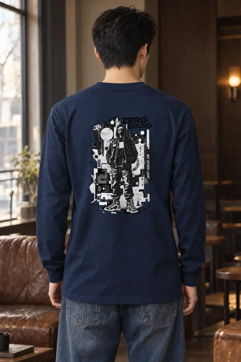 "Zero Bound" Unisex Longsleeve T-shirt