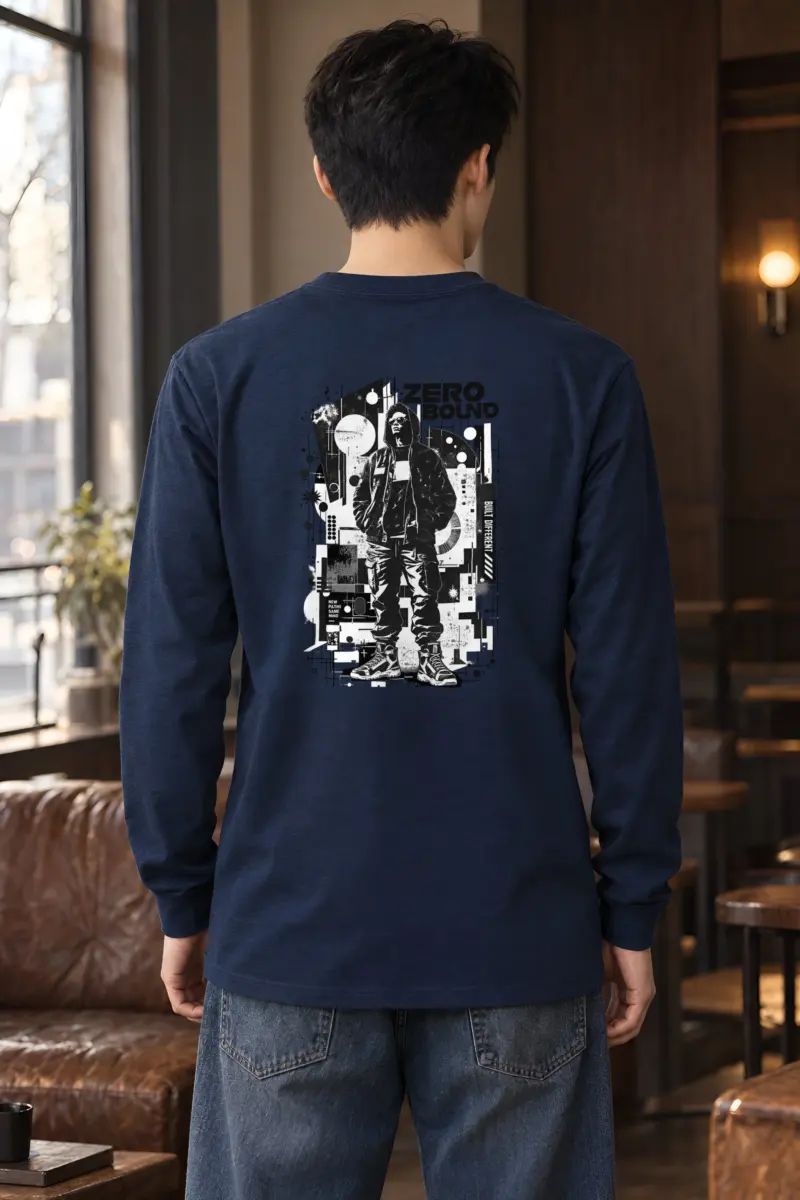 "Zero Bound" Unisex Longsleeve T-shirt