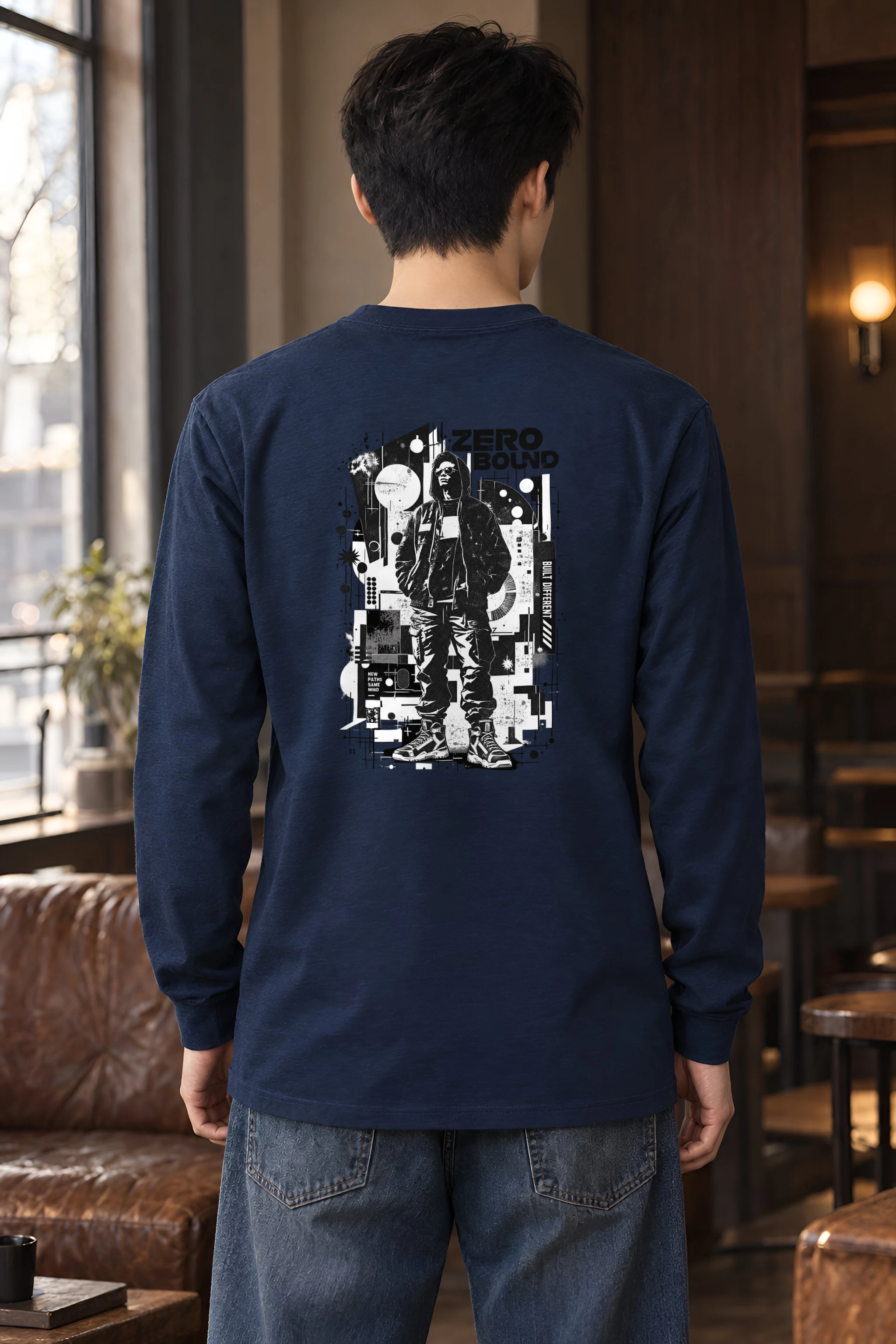 "Zero Bound" Unisex Longsleeve T-shirt