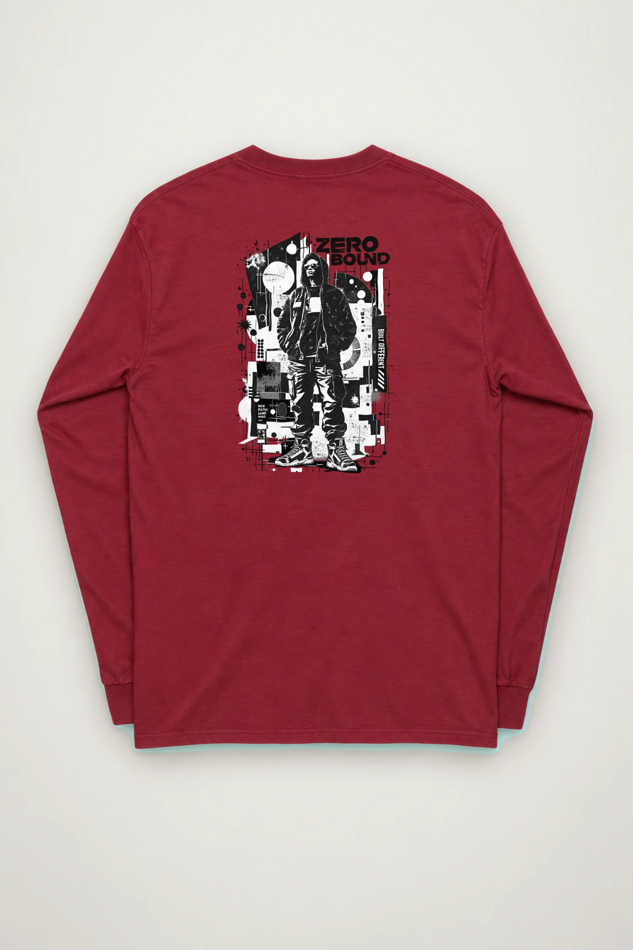 "Zero Bound" Unisex Longsleeve T-shirt