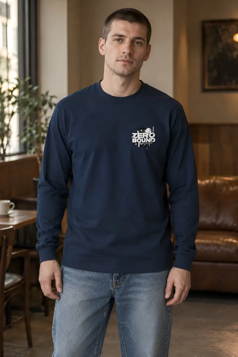 "Zero Bound" Unisex Longsleeve T-shirt