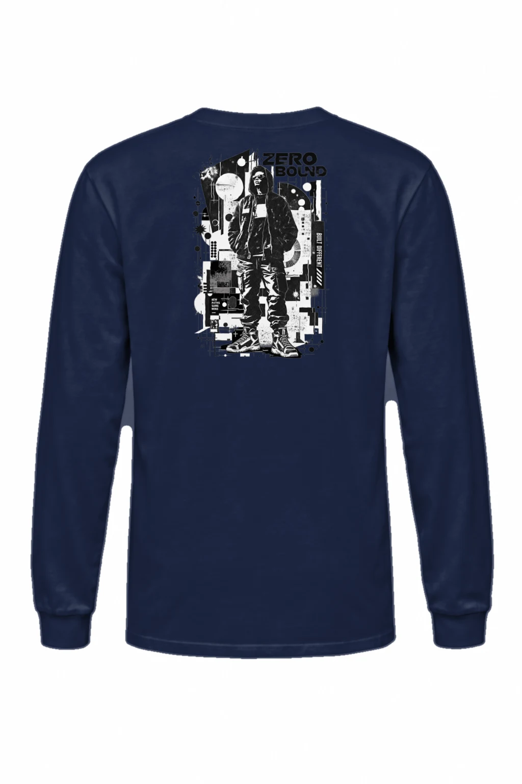 "Zero Bound" Unisex Longsleeve T-shirt | Gildan 2400