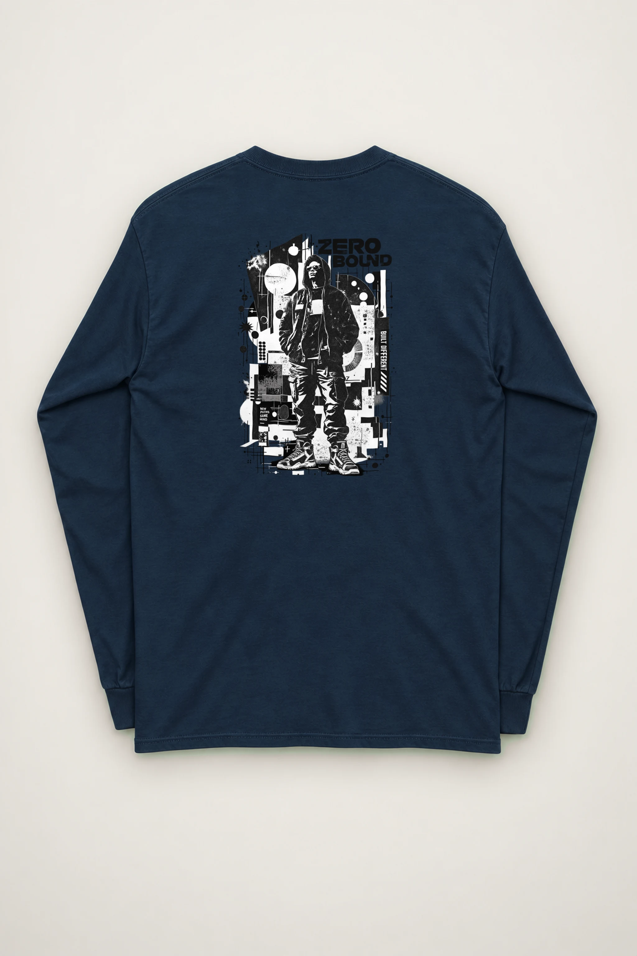 "Zero Bound" Unisex Longsleeve T-shirt