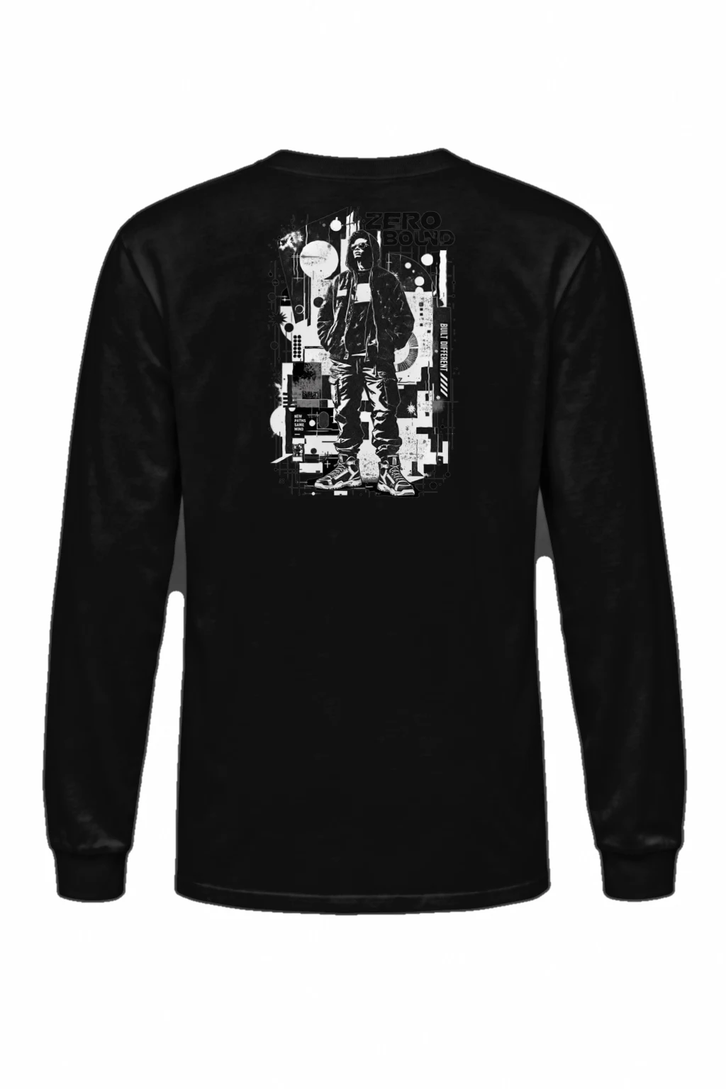 "Zero Bound" Unisex Longsleeve T-shirt | Gildan 2400