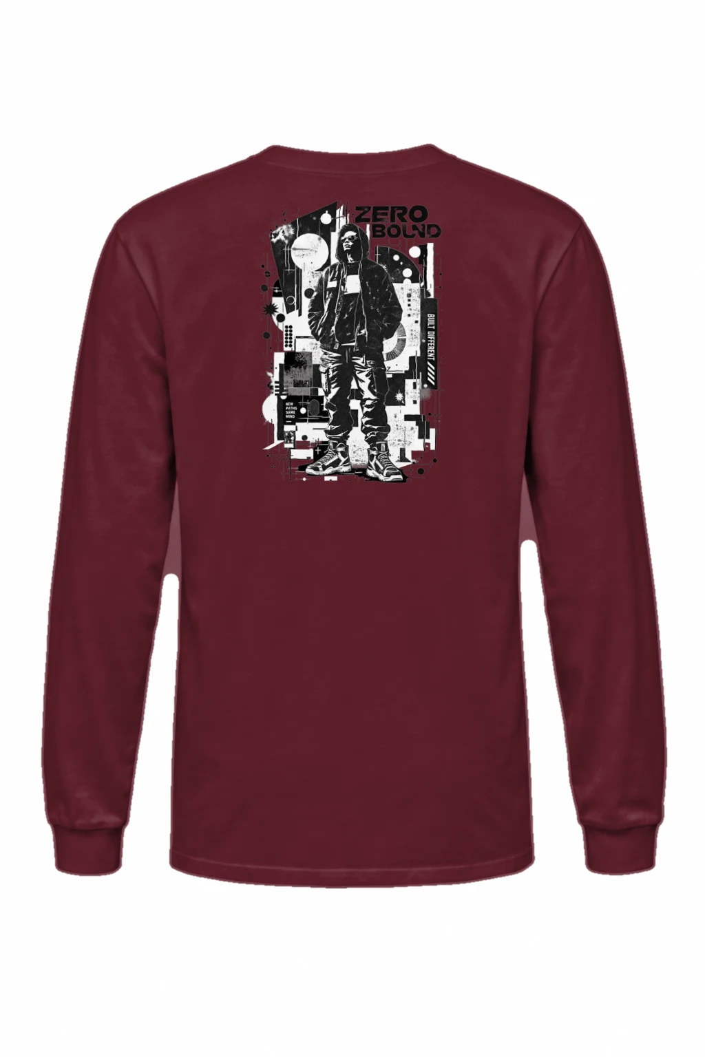 "Zero Bound" Unisex Longsleeve T-shirt | Gildan 2400
