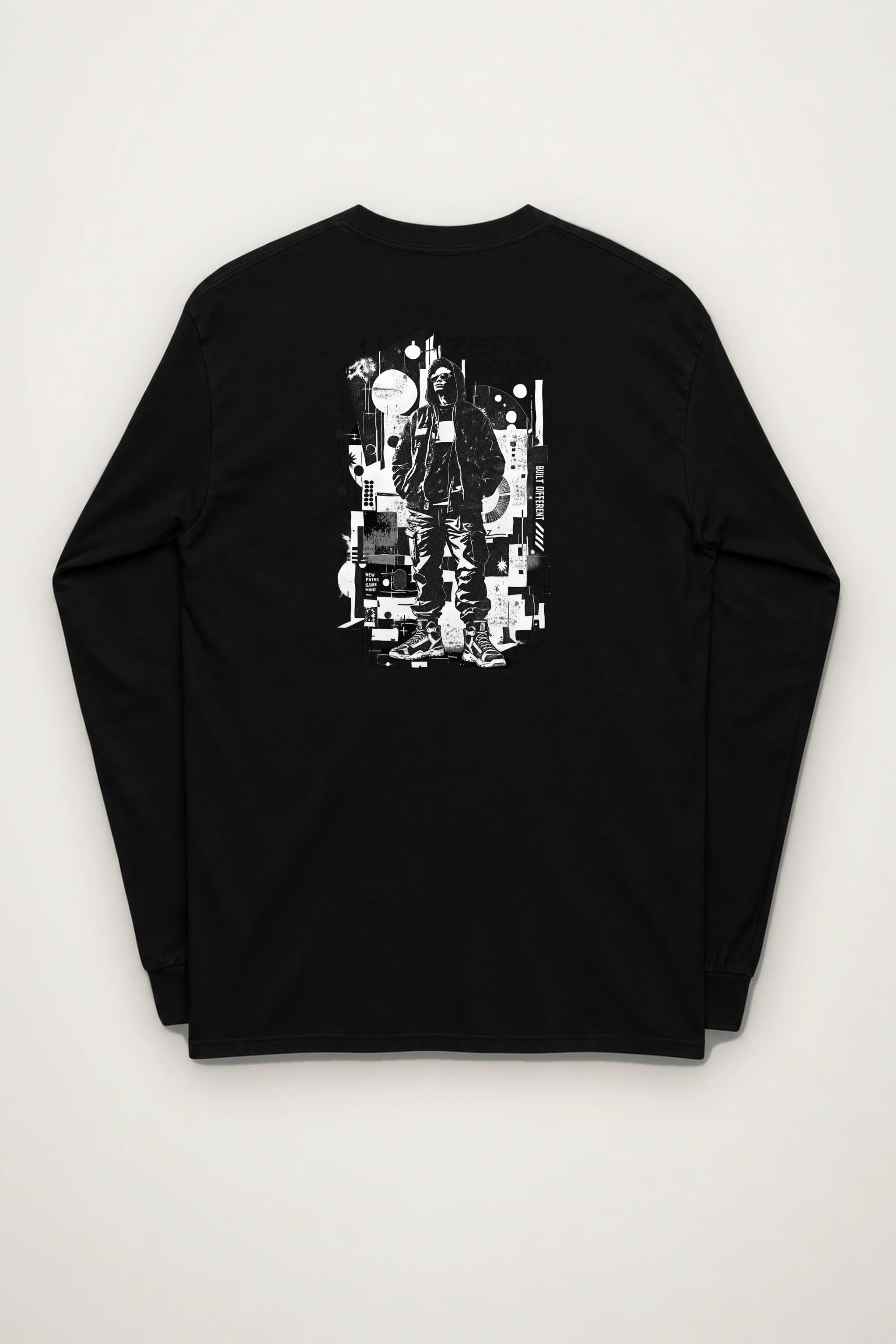 "Zero Bound" Unisex Longsleeve T-shirt
