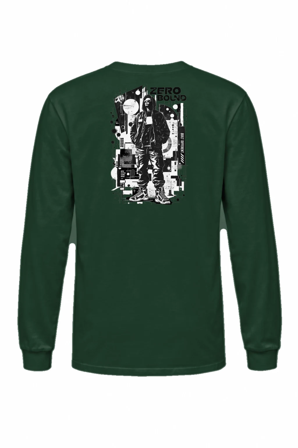 "Zero Bound" Unisex Longsleeve T-shirt | Gildan 2400