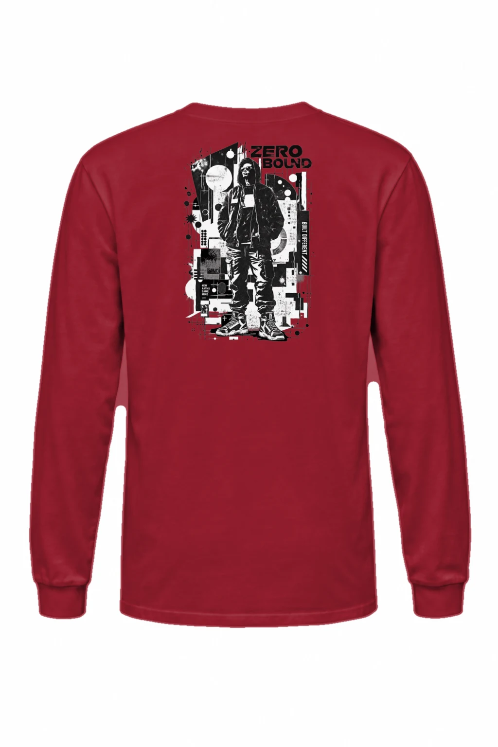 "Zero Bound" Unisex Longsleeve T-shirt | Gildan 2400