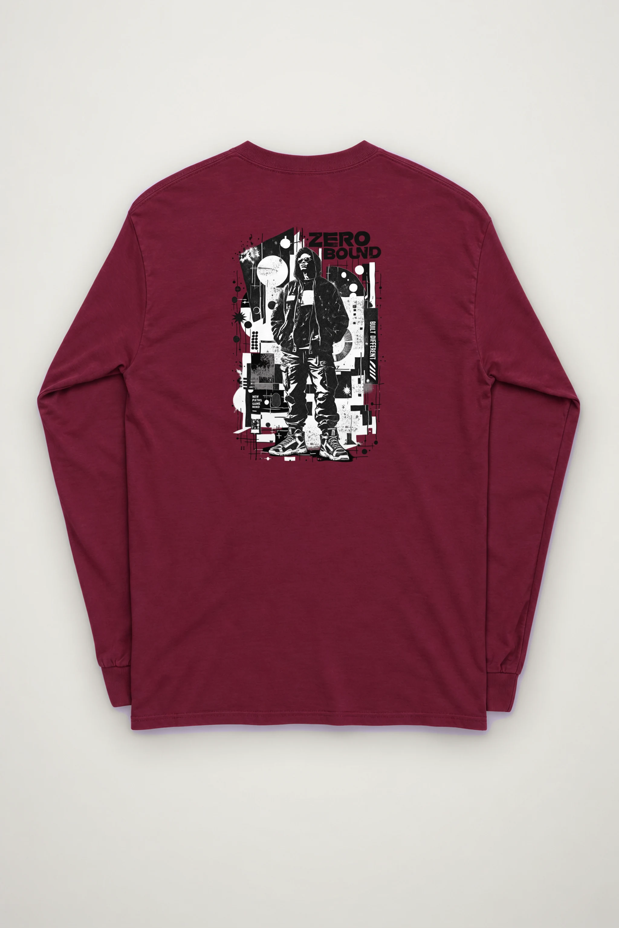 "Zero Bound" Unisex Longsleeve T-shirt