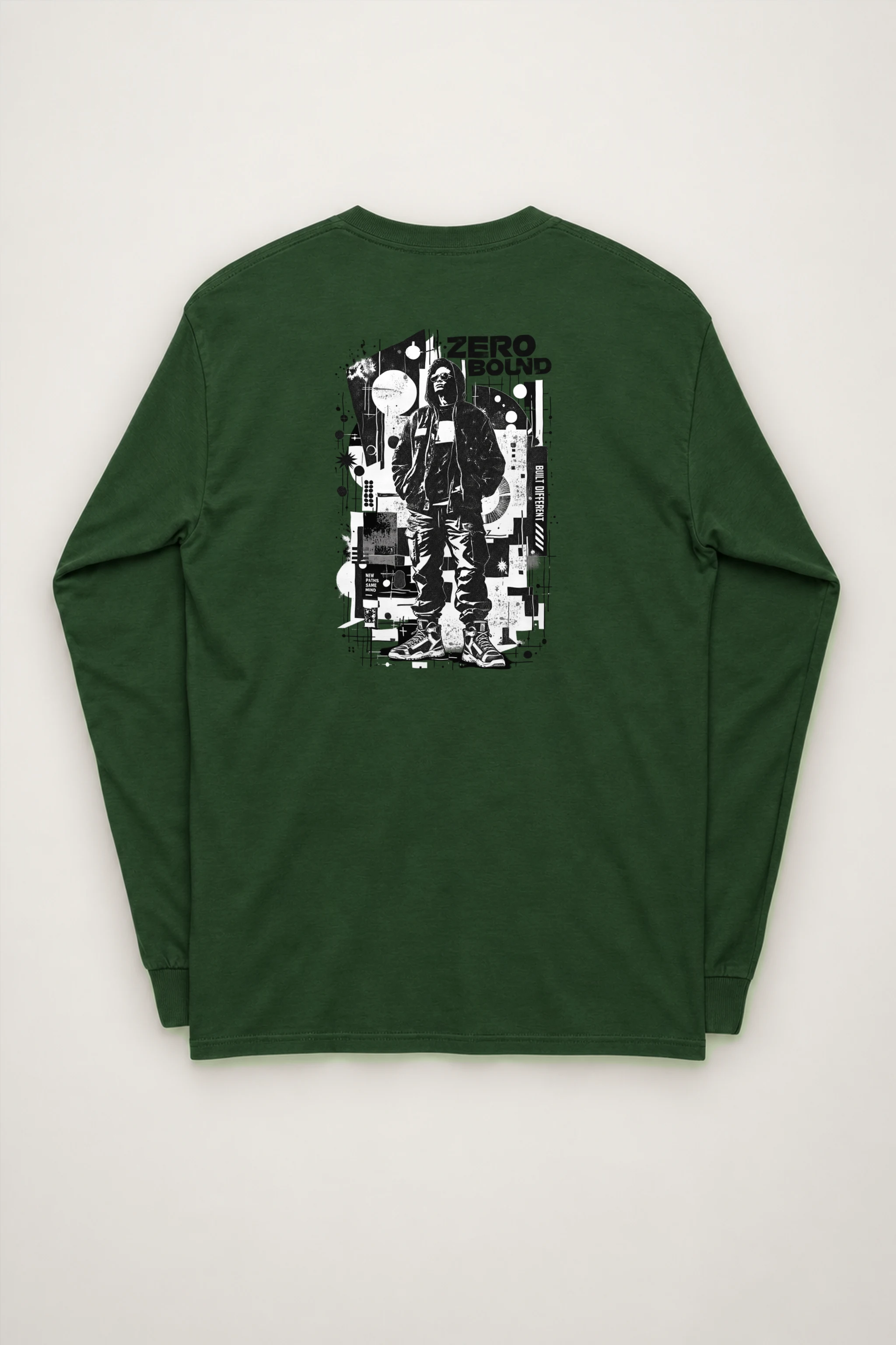 "Zero Bound" Unisex Longsleeve T-shirt