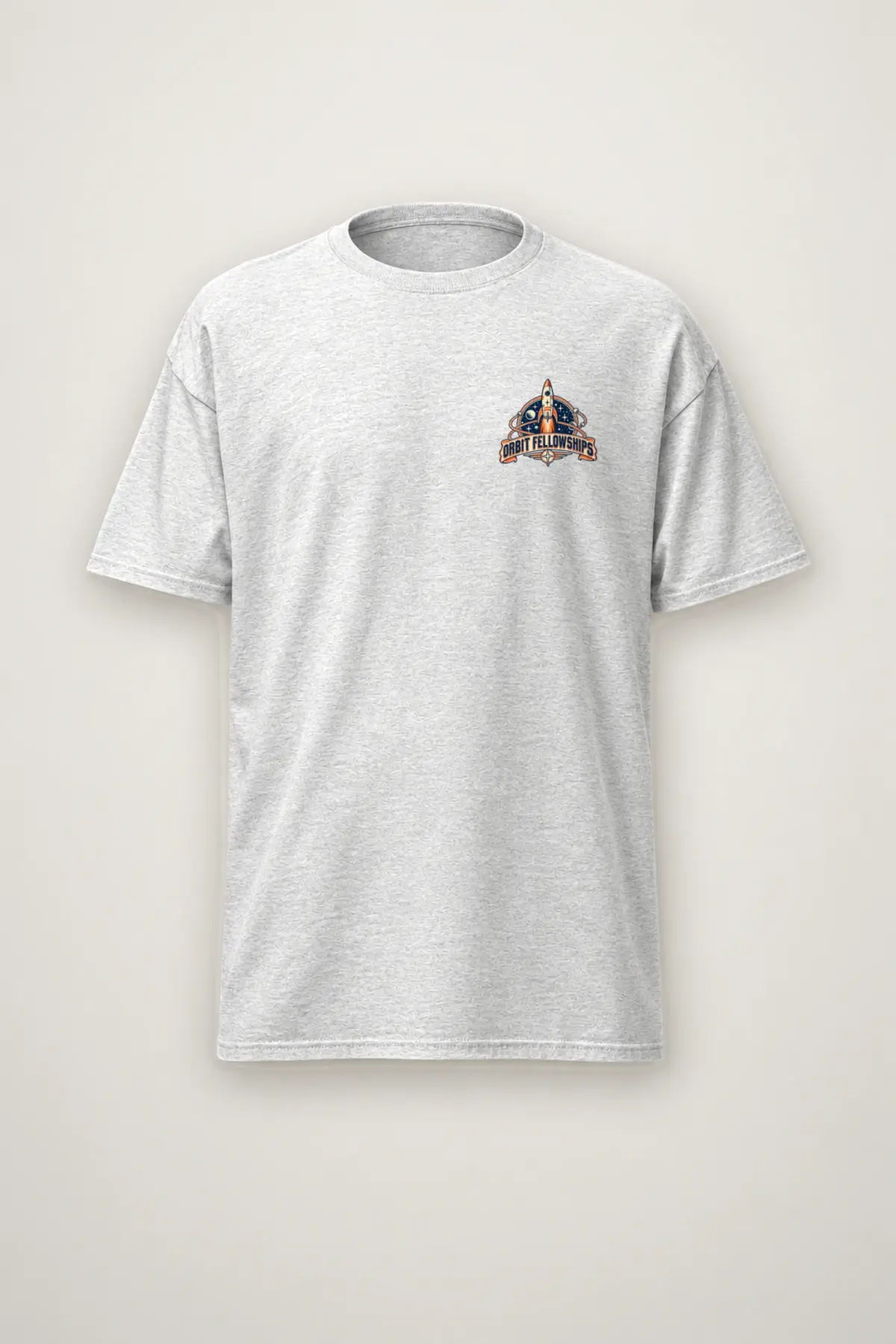 "66 Orbit Fellowships" Heavyweight Unisex Crewneck T-shirt