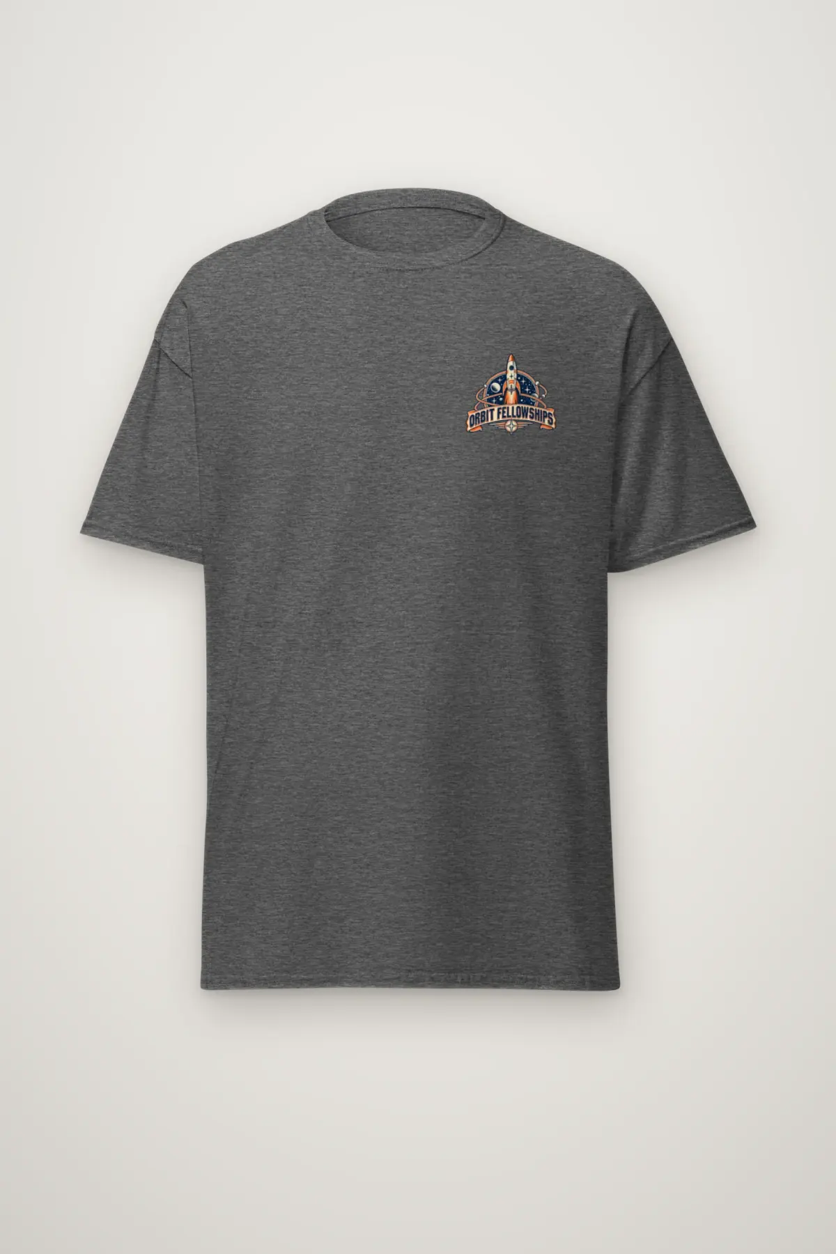 "66 Orbit Fellowships" Heavyweight Unisex Crewneck T-shirt