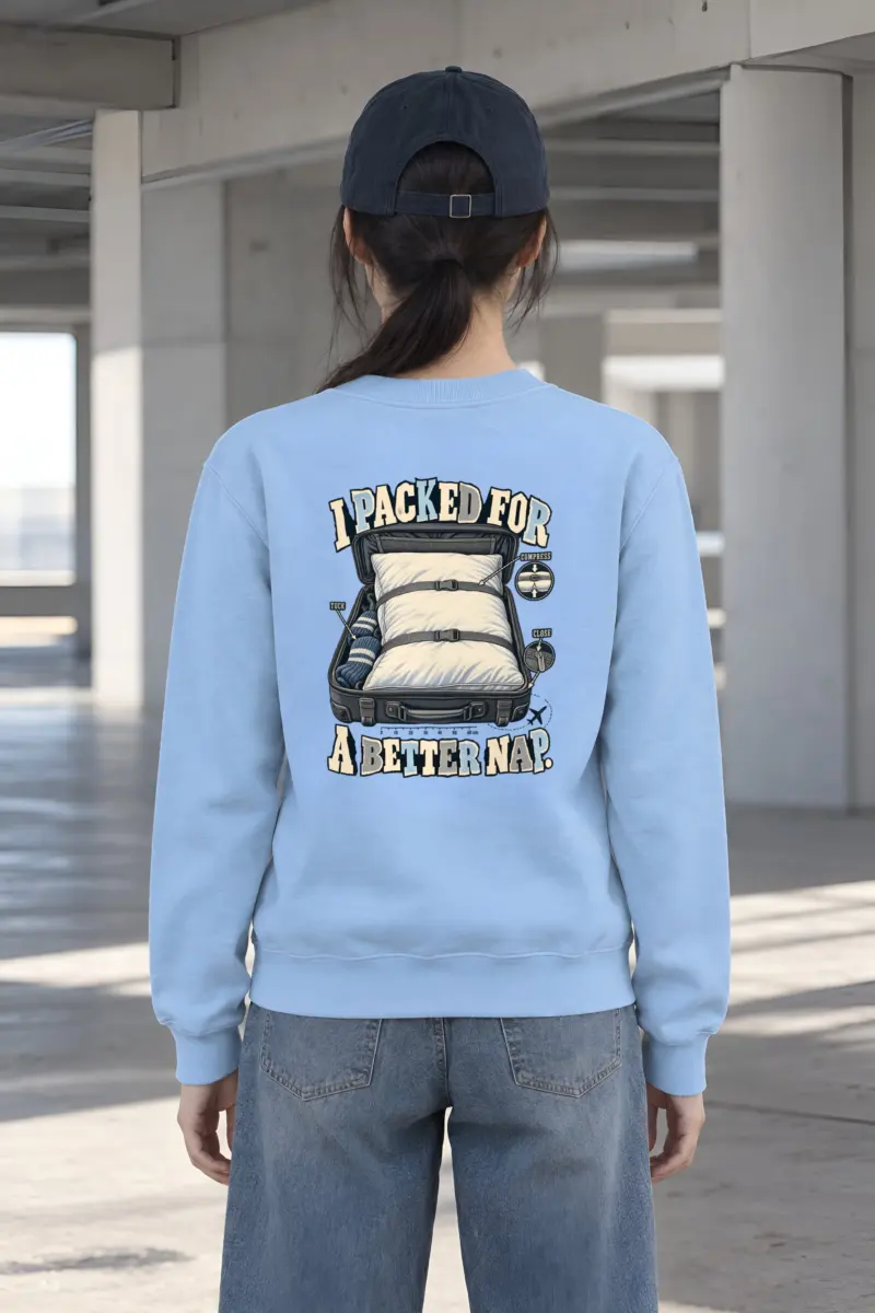 “A Better Nap” Heavy Blend Unisex Crewneck Sweatshirt