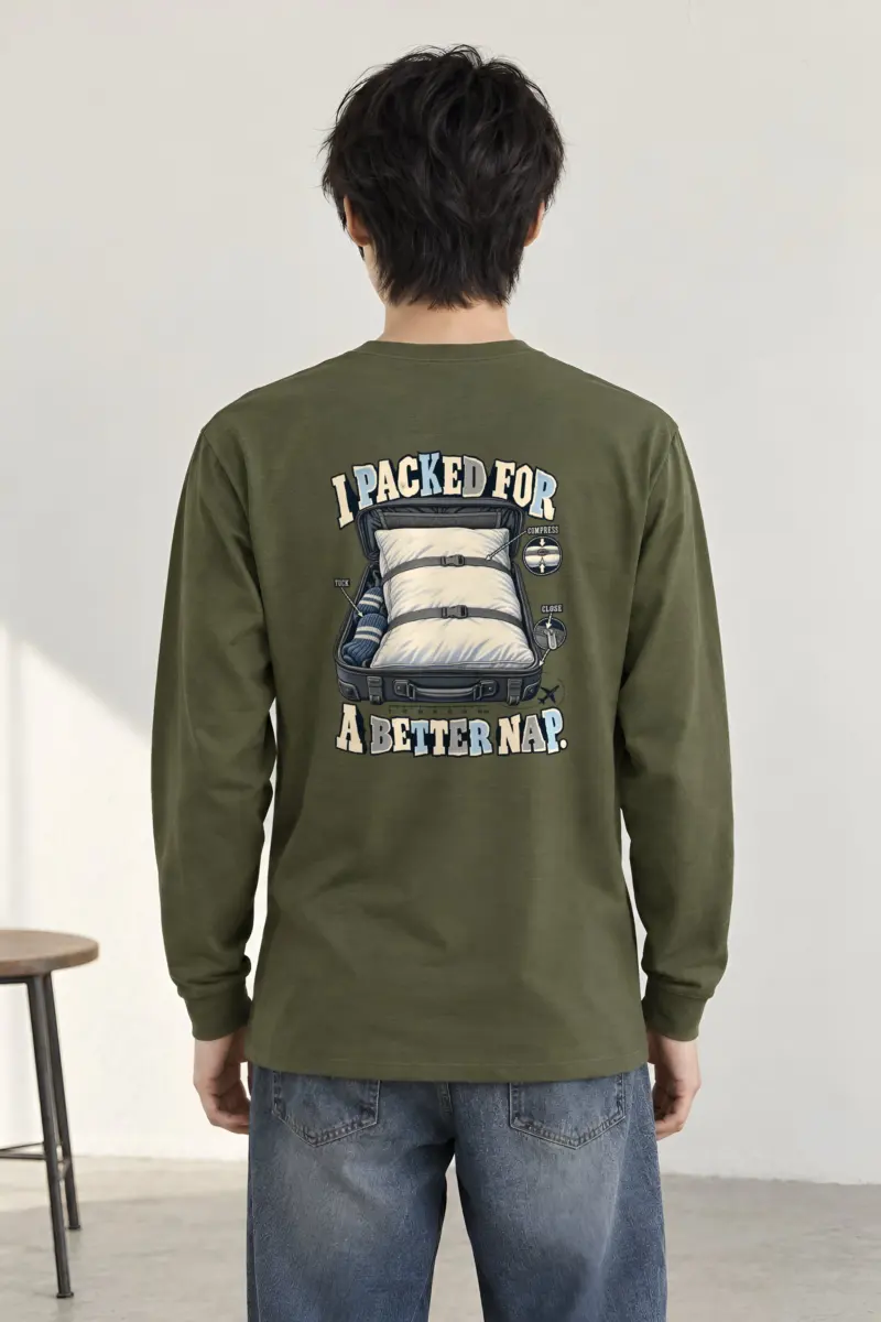 "A Better Nap" Unisex Longsleeve T-shirt