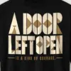 "A Door Left Open" Men's Oversized Heavyweight Crewneck T-Shirt