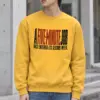 "A Five-Minute Job" Heavy Blend Unisex Crewneck Sweatshirt