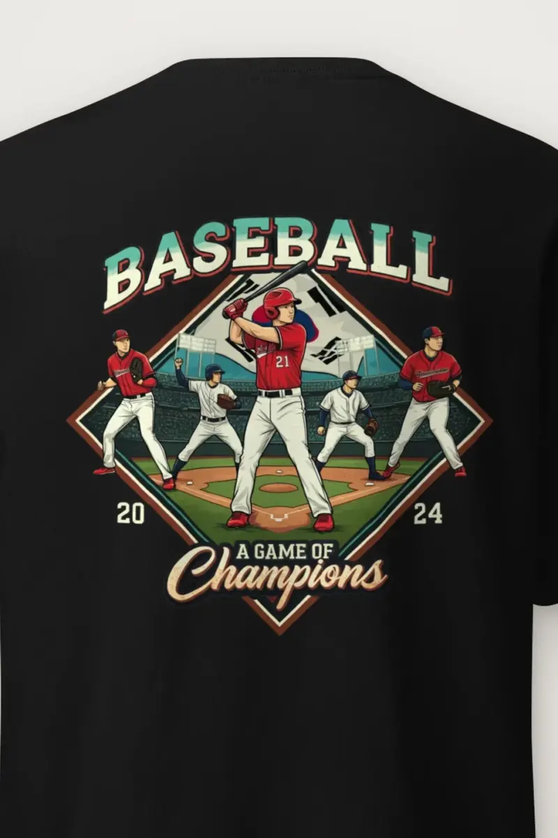 "A Game Of Champions" Heavyweight Unisex Crewneck T-shirt