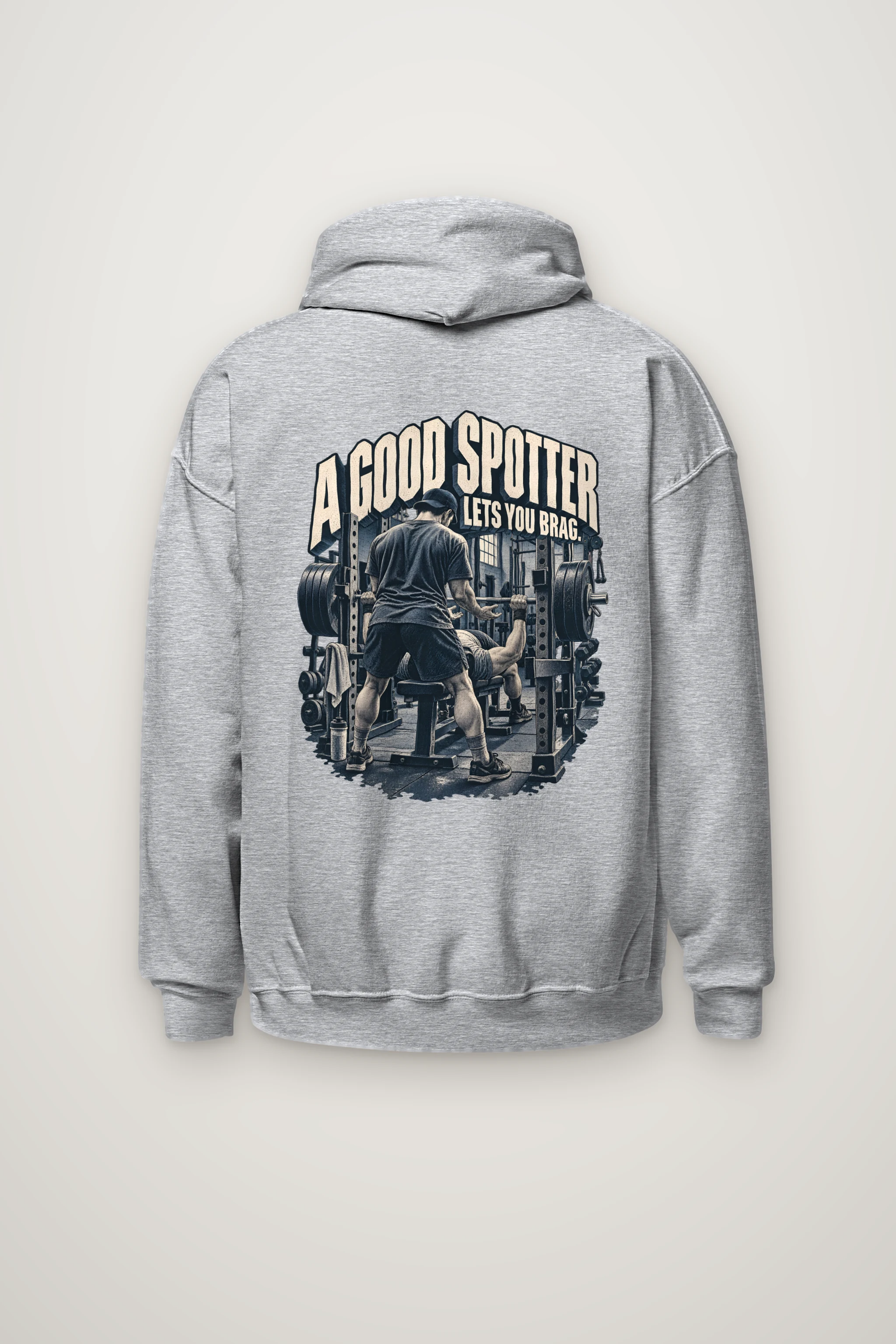 "A Good Spotter" Heavy Blend Unisex Pullover Hoodie