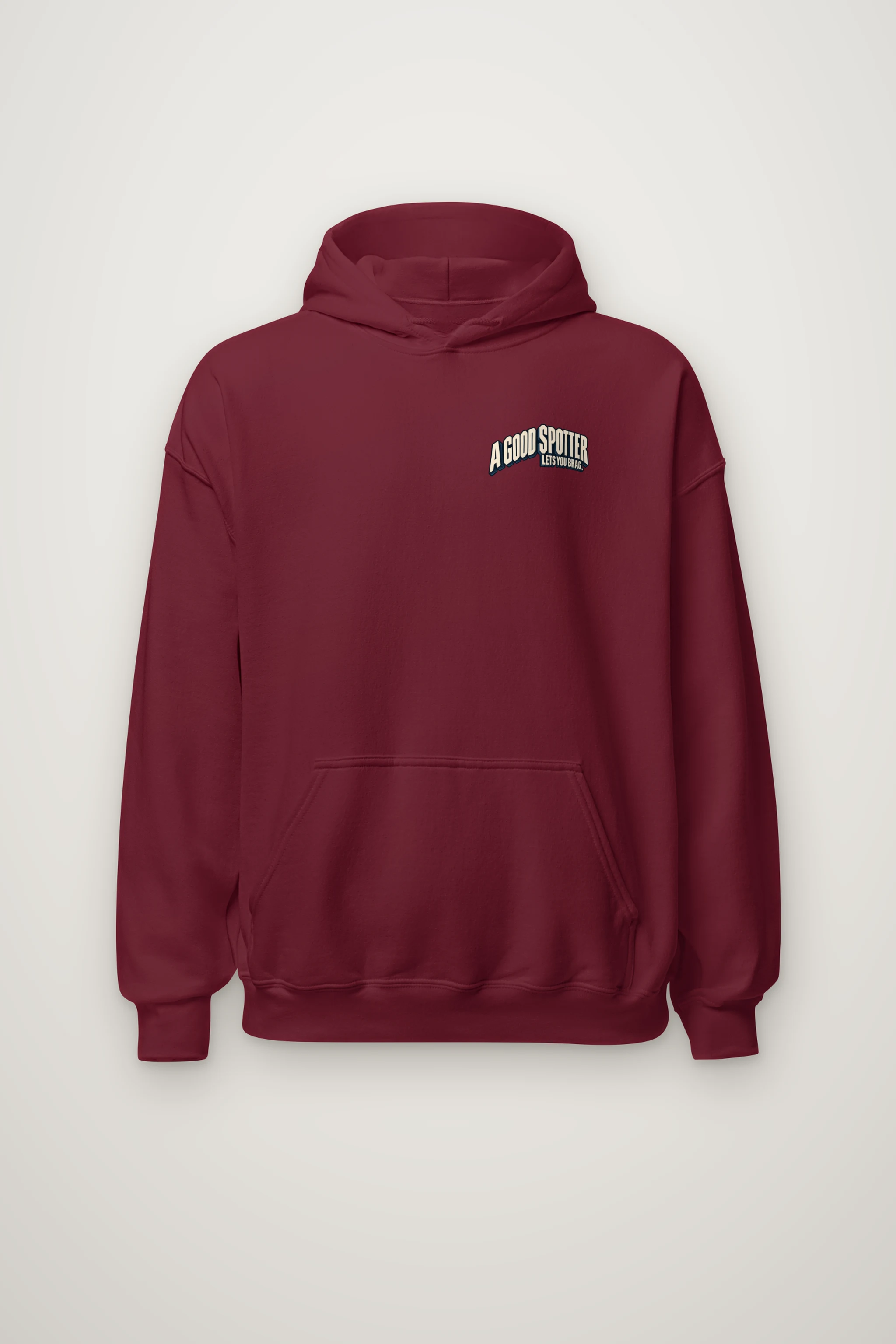 "A Good Spotter" Heavy Blend Unisex Pullover Hoodie
