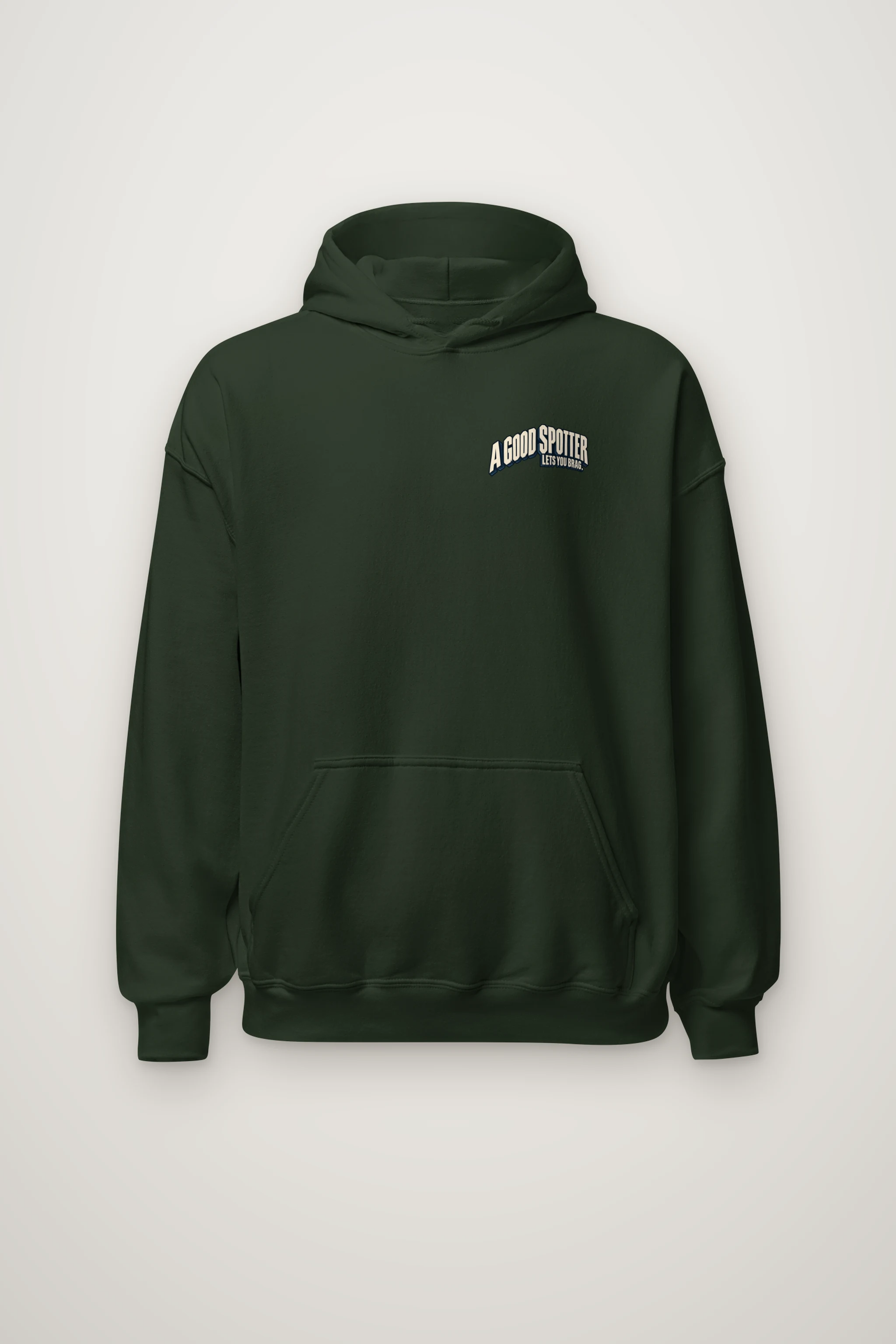 "A Good Spotter" Heavy Blend Unisex Pullover Hoodie