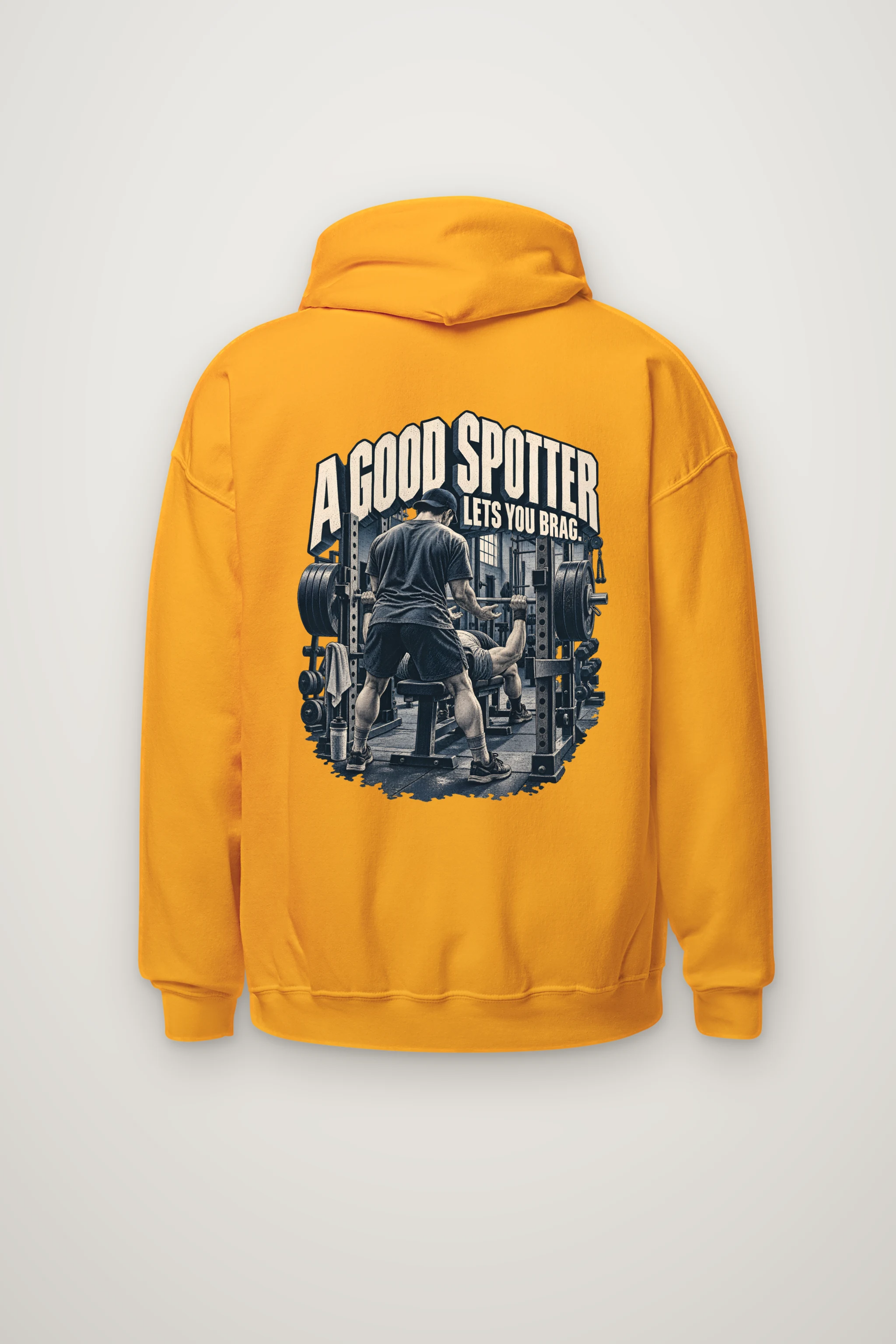 "A Good Spotter" Heavy Blend Unisex Pullover Hoodie