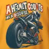 "A Helmet Counts as a Disguise" Heavy Blend Unisex Crewneck Sweatshirt
