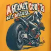 "A Helmet Counts as a Disguise" Heavy Blend Unisex Pullover Hoodie