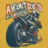 "A Helmet Counts As A Disguise" Unisex Longsleeve T-shirt