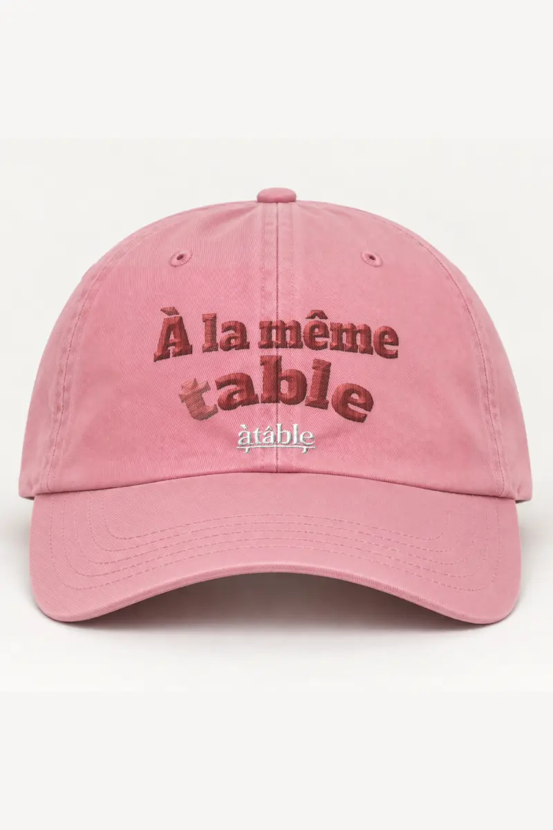 "À la même table" Classic Dad Hat · Embroidered