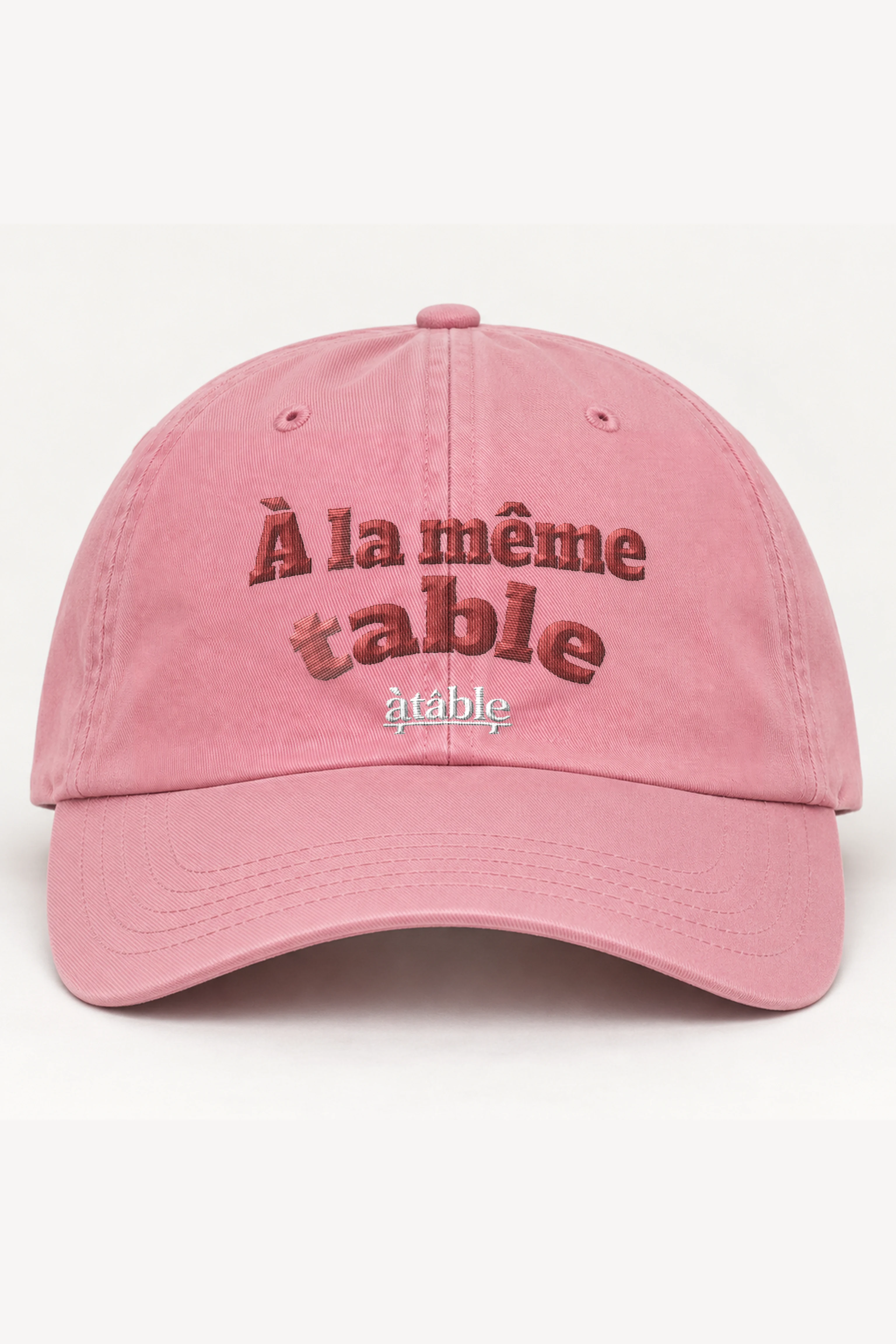 "À la même table" Classic Dad Hat · Embroidered
