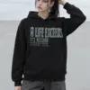 "A Life Exceeds Its Record" Heavy Blend Unisex Pullover Hoodie