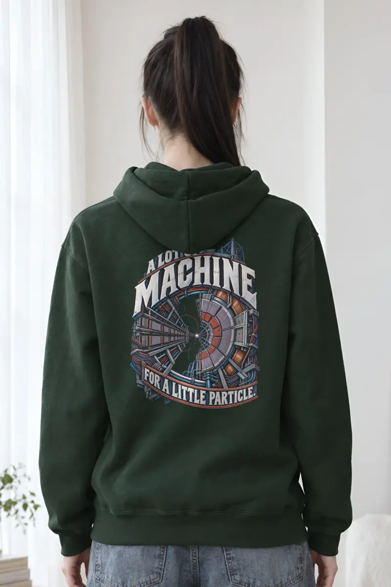 “A Lot of Machine” Heavy Blend Unisex Pullover Hoodie