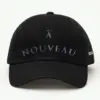 "À Nouveau Embroidery" Classic Dad Hat · Embroidered