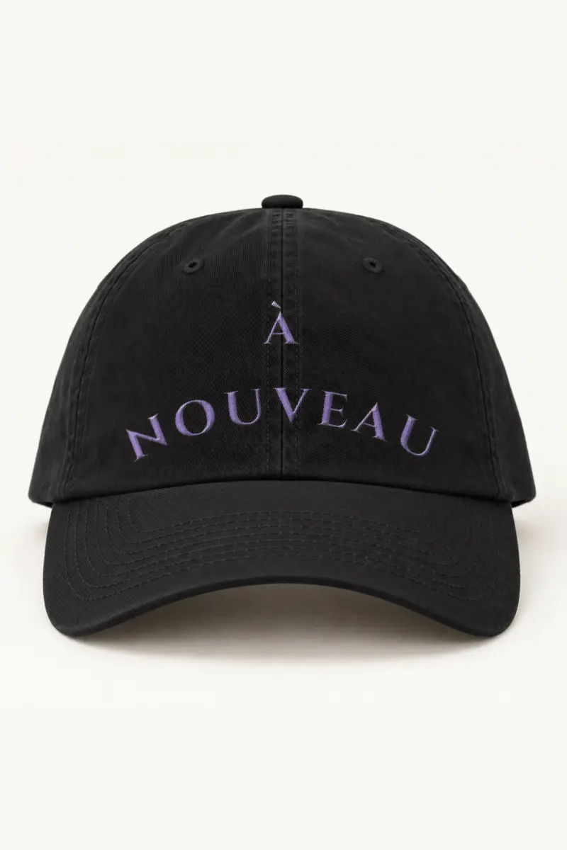 "À Nouveau Embroidery" Classic Dad Hat · Embroidered