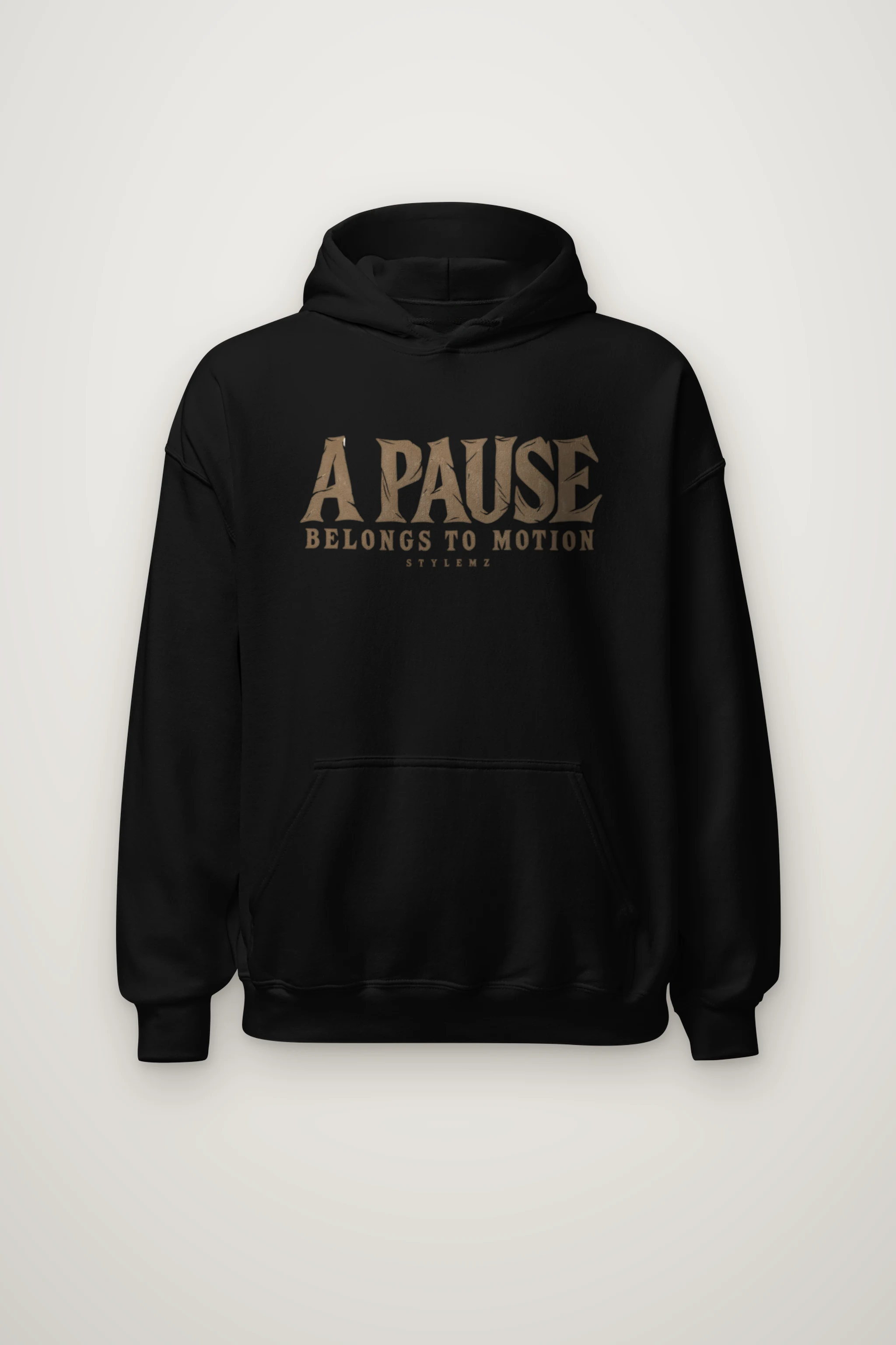 "A Pause Belongs to Motion" Heavy Blend Unisex Pullover Hoodie