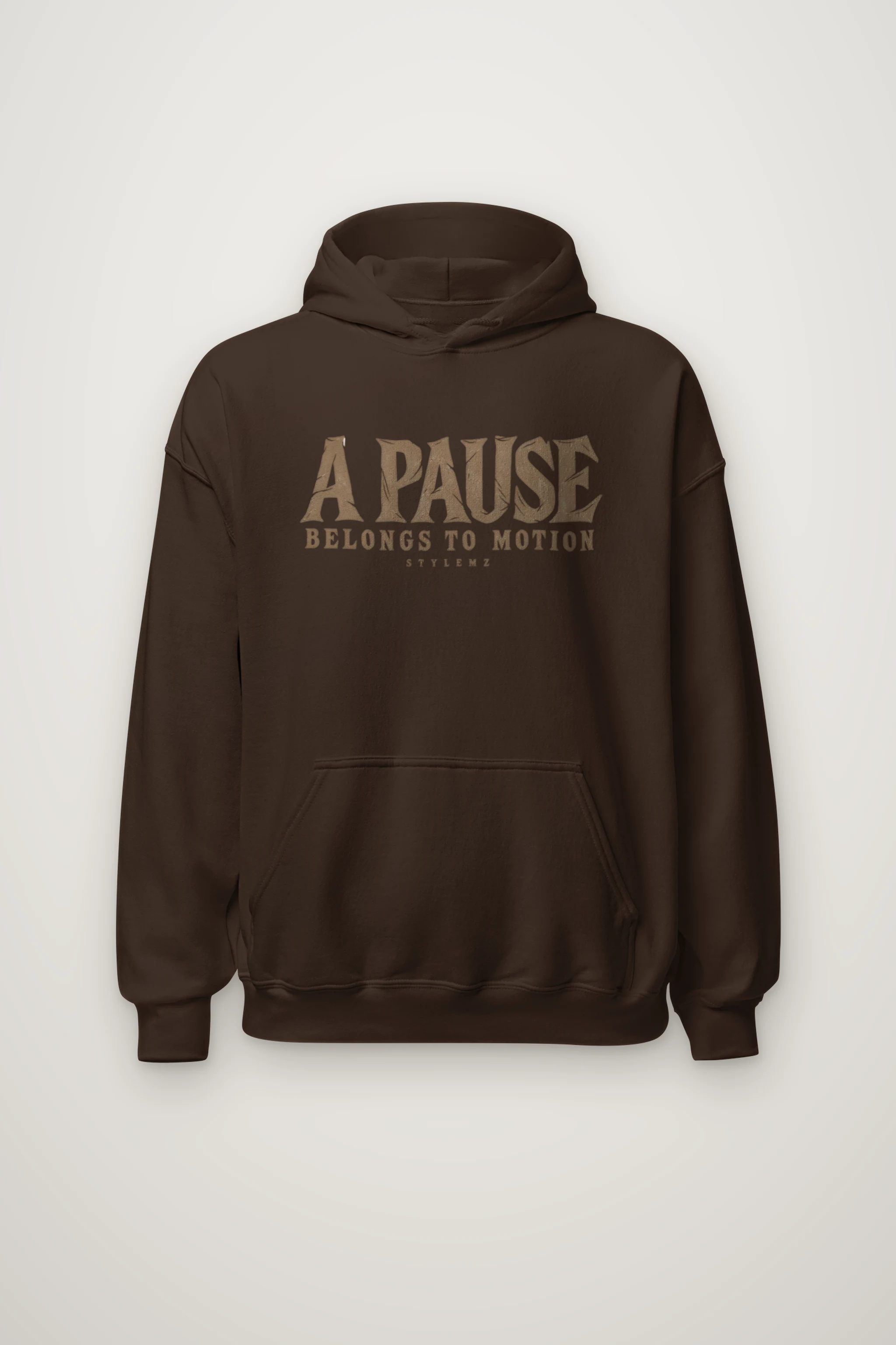 "A Pause Belongs to Motion" Heavy Blend Unisex Pullover Hoodie