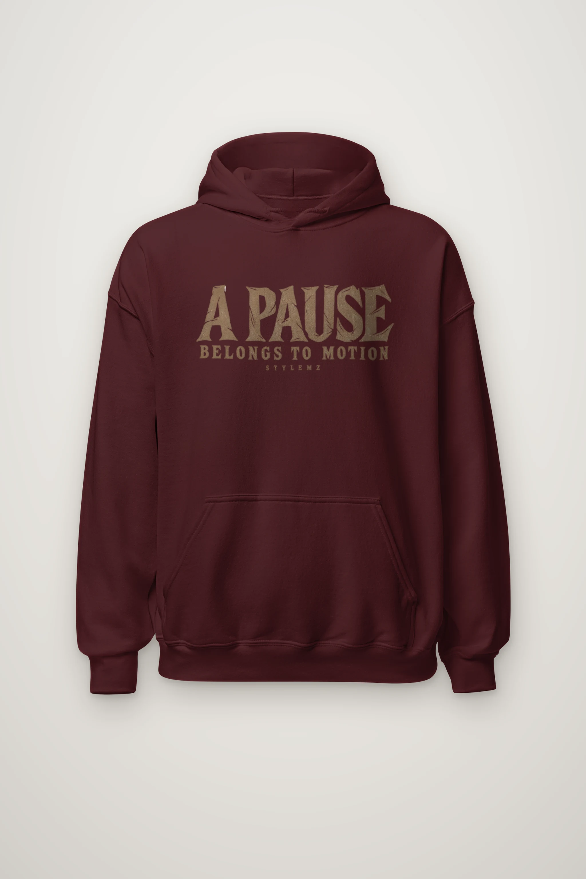 "A Pause Belongs to Motion" Heavy Blend Unisex Pullover Hoodie
