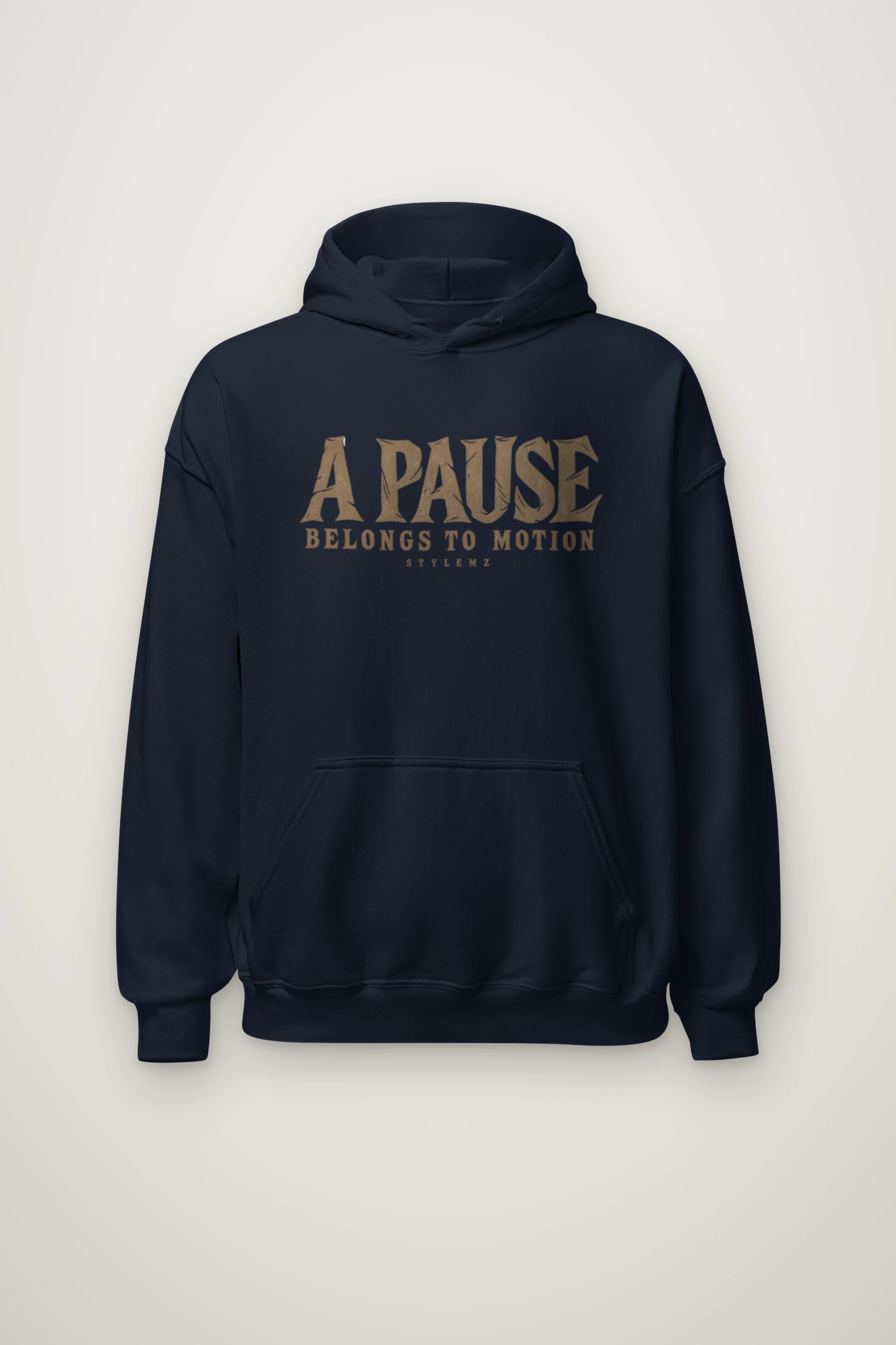 "A Pause Belongs to Motion" Heavy Blend Unisex Pullover Hoodie