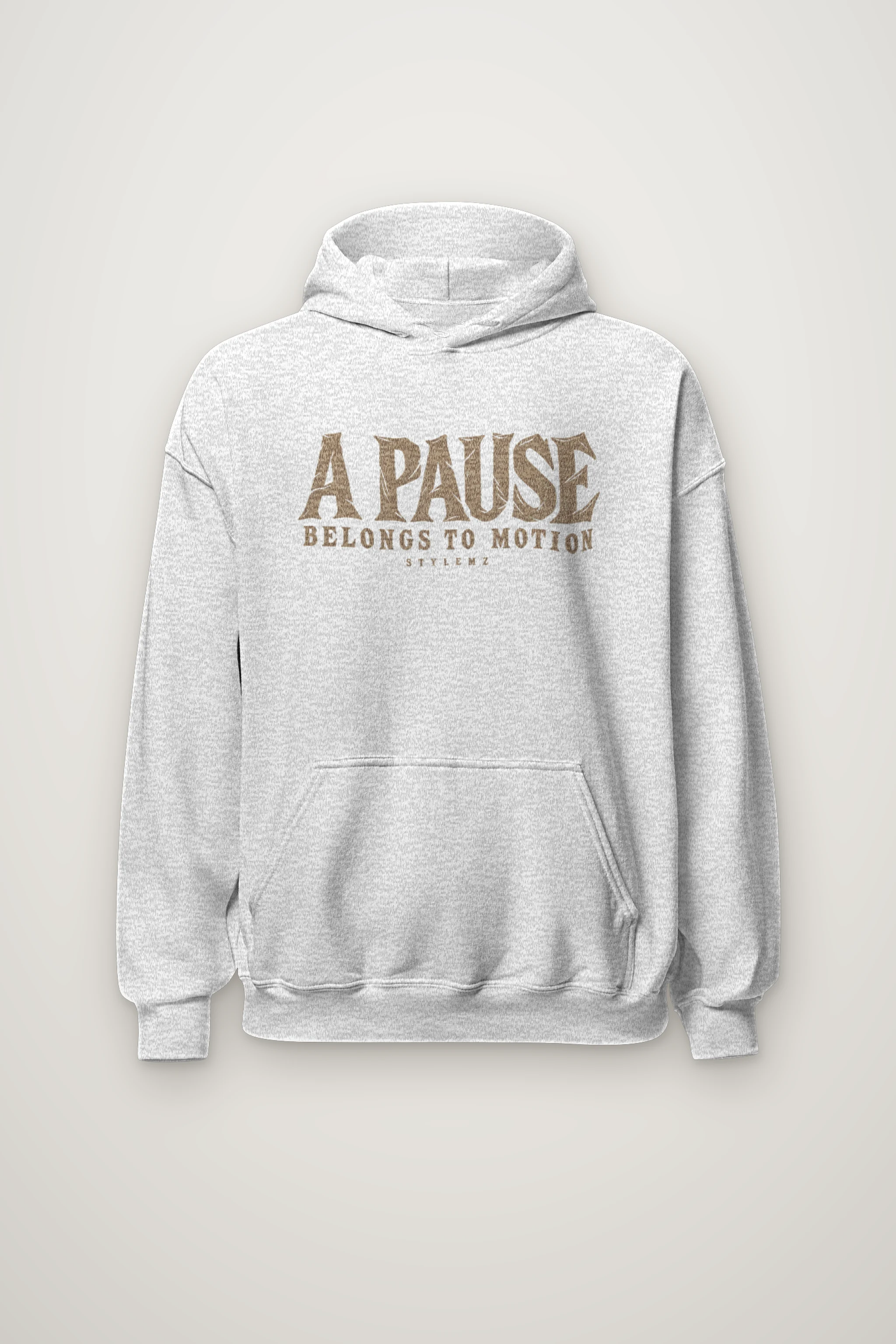 "A Pause Belongs to Motion" Heavy Blend Unisex Pullover Hoodie