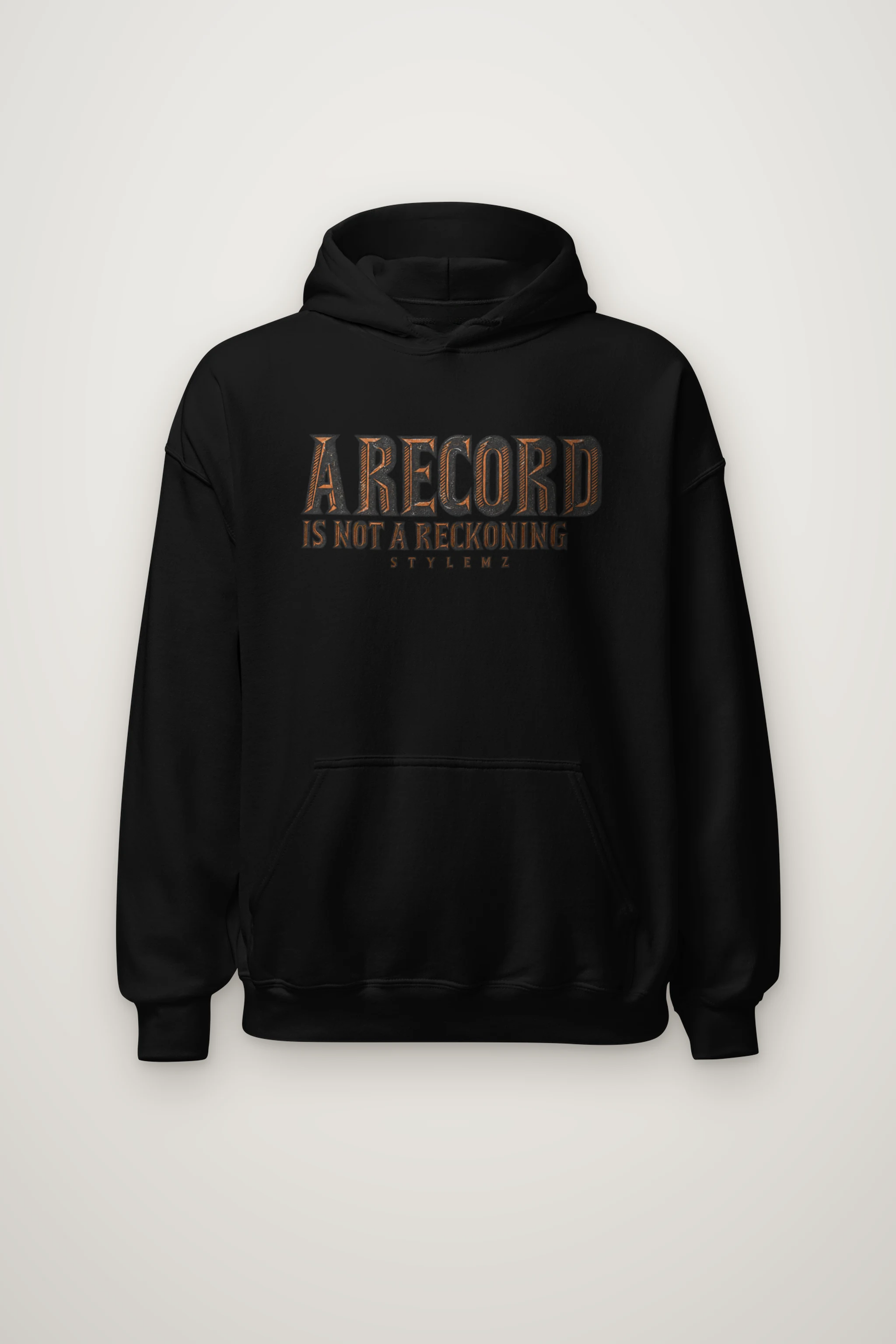 "A Record Is Not A Reckoning" Heavy Blend Unisex Pullover Hoodie