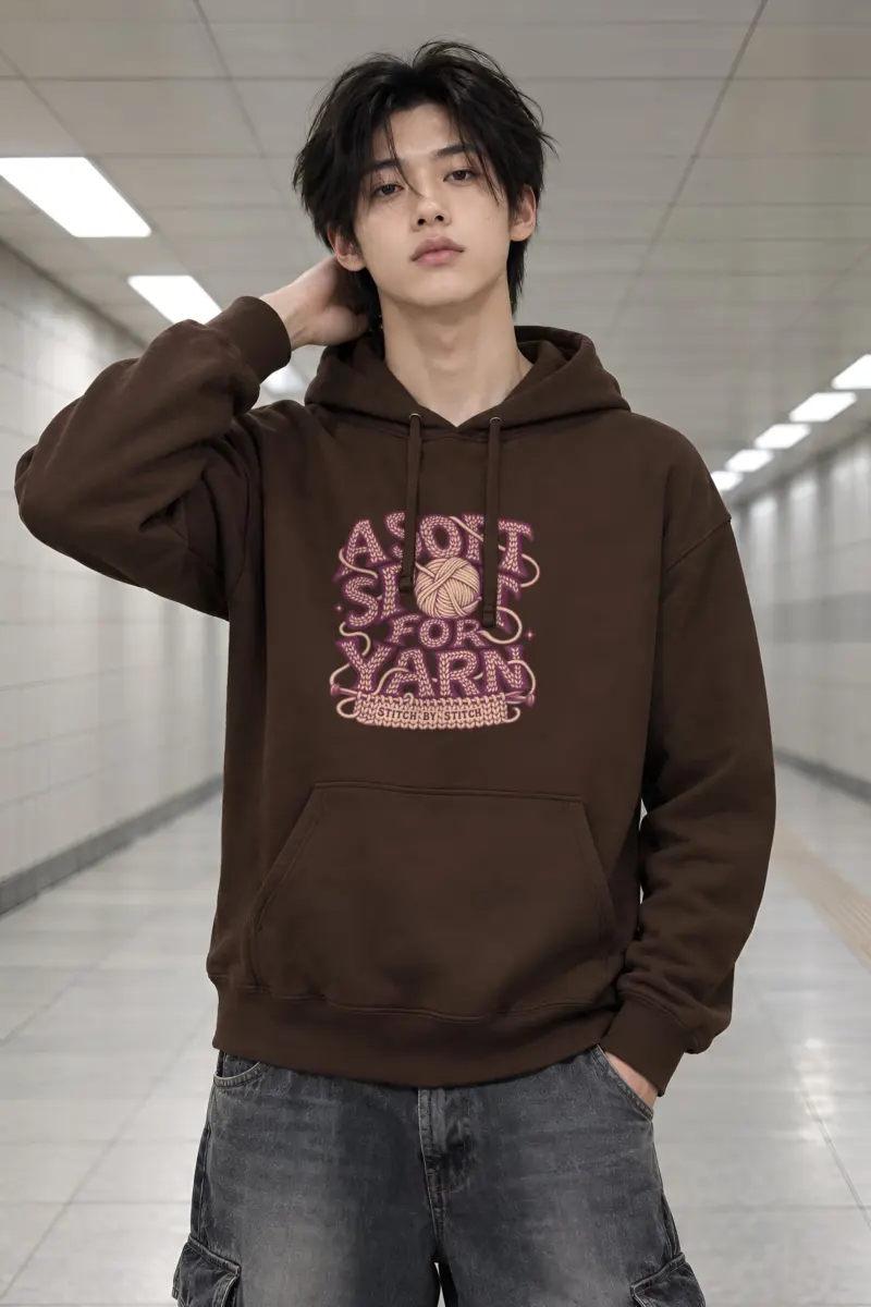 "A Soft Spot for Yarn" Heavy Blend Unisex Pullover Hoodie