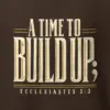 "A Time to Build Up" Heavy Blend Unisex Pullover Hoodie