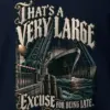 "A Very Large Excuse" Heavy Blend Unisex Crewneck Sweatshirt