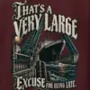 "A Very Large Excuse" Heavy Blend Unisex Pullover Hoodie