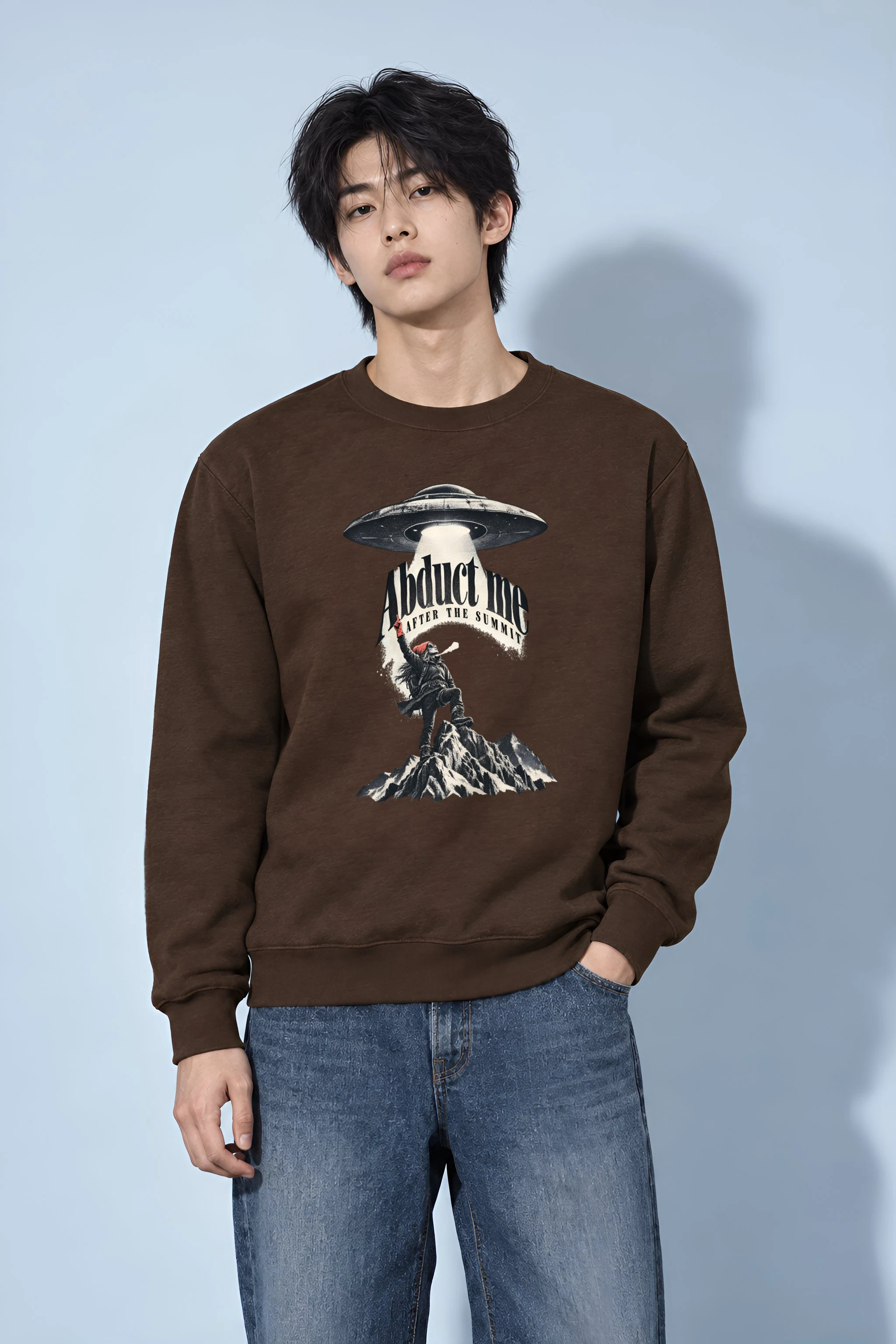 "Abduct Me" Unisex Crewneck Sweatshirt