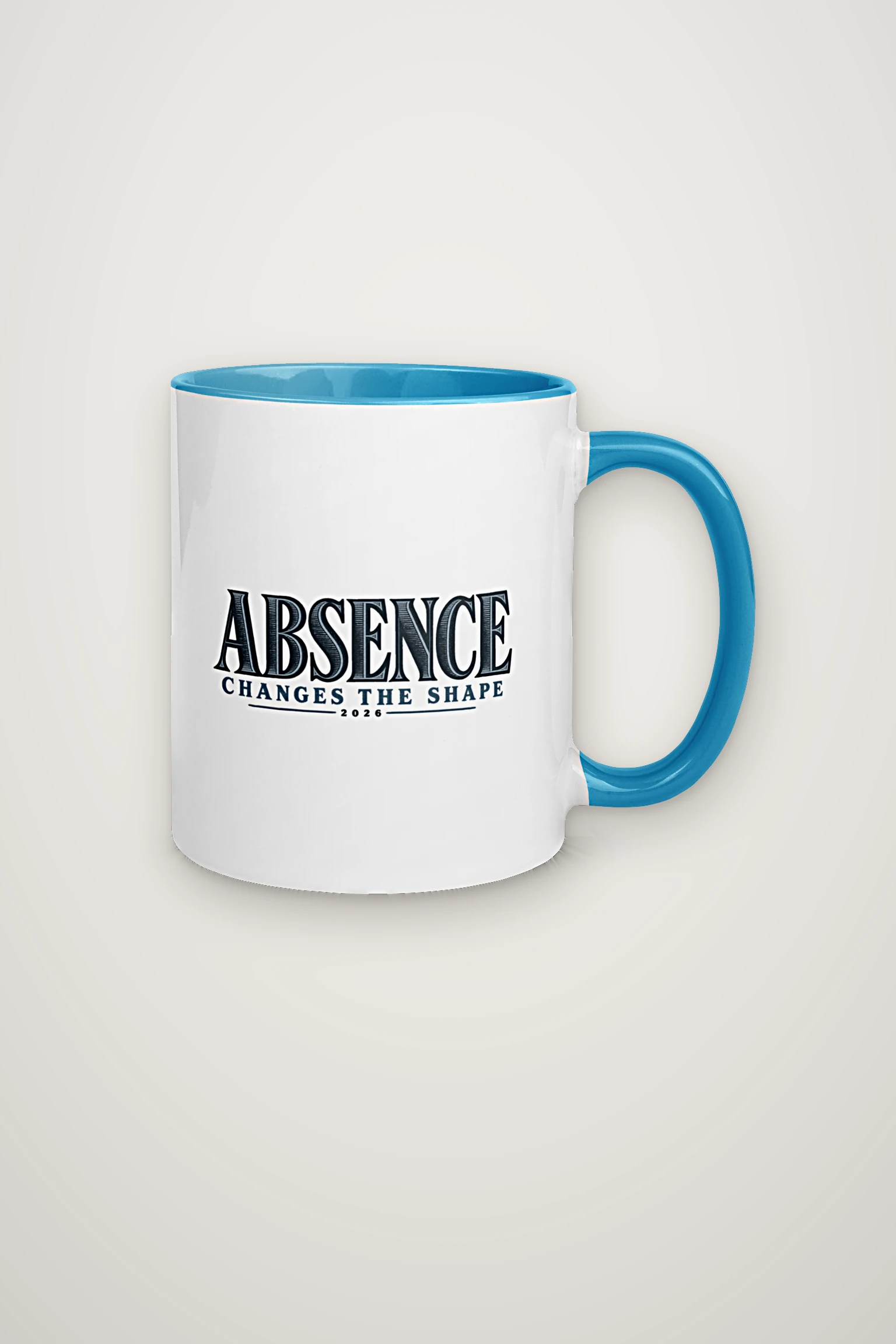 "Absence Changes the Shape" 11oz Ceramic Mug