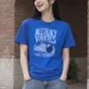 "Accuracy Varies" Heavyweight Unisex Crewneck T-shirt