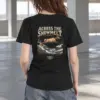 "Across the Snowmelt" Heavyweight Unisex Crewneck T-shirt