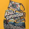 "Adult Supervision Has The Other String" Heavyweight Unisex Crewneck T-shirt